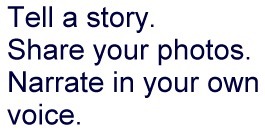 #Slidestory tell a story with photos and narate with your own voice #edtech20 #elearning | Rapid eLearning | Scoop.it