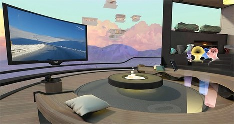 GoGlasses : "Oculus dévoile son Social VR avec les Oculus Rooms | Ce monde à inventer ! | Scoop.it