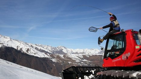 Grégory, un shaper-pêcheur en prise avec le Louron | Vallées d'Aure & Louron - Pyrénées | Scoop.it