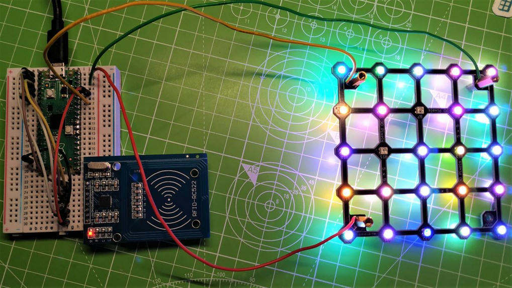 Raspberry Pi Pico Powered RFID Lighting | Raspb...