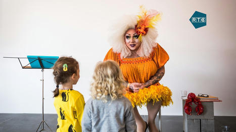 Face aux attaques, les Drag Queens et Kings continuent de lire des contes pour les enfants - rtbf.be | Culture-Tourisme | Scoop.it