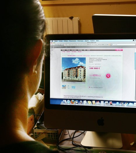 Les agences immobili&egrave;res se sont mises au Net | Immobilier | Scoop.it