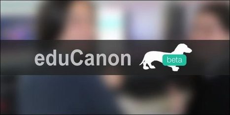 Supplement YouTube in the Classroom with EduCanon to control how video is used as an instructional tool | iGeneration - 21st Century Education (Pedagogy & Digital Innovation) | Scoop.it