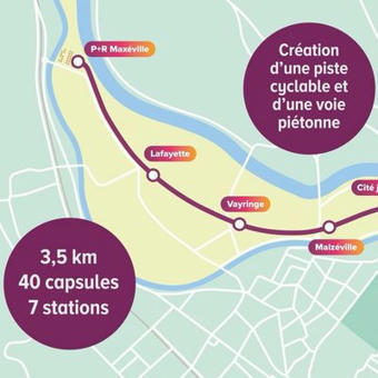Découvrez le tracé d'Urbanloop dans la Métropole du Grand Nancy | veille territoriale | Scoop.it