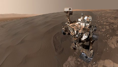 Cinco años de Curiosity en Marte | Ciencia-Física | Scoop.it