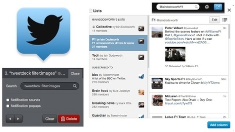 Tweetdeck se actualiza añadiendo edición de búsquedas y algunos atajos de teclado | Utilización de Twitter la Educación | Scoop.it