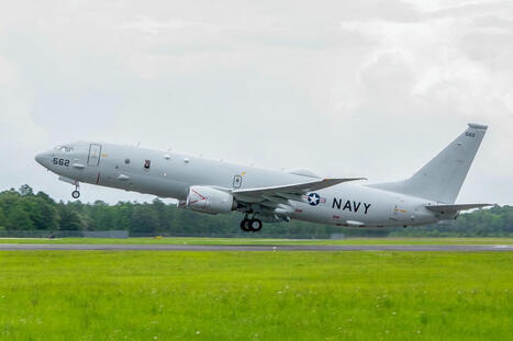 U.S. Navy: first P-8A Poseidon aircraft receives completed Increment 3 Block 2 modifications | DEFENSE NEWS | Scoop.it
