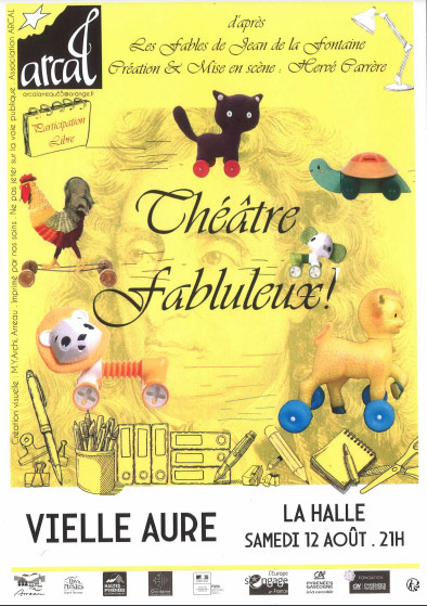 Le Théâtre fabuleux à Vielle-Aure le 12 août est annulé | Vallées d'Aure & Louron - Pyrénées | Scoop.it