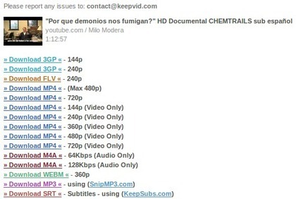 Como bajar videos de Youtube (de forma gratuita) | Las TIC y la Educación | Scoop.it