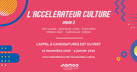 #Startup #Mentorat : L'Accélérateur Culture | France Startup | Scoop.it