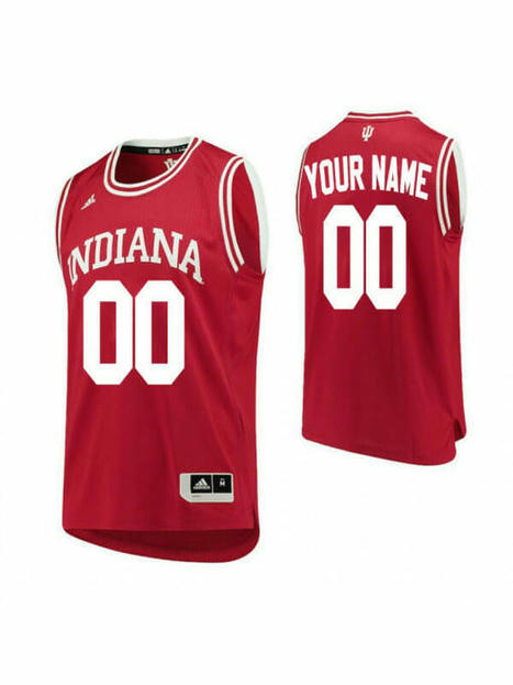 Authentic indiana 2024 hoosiers basketball jersey