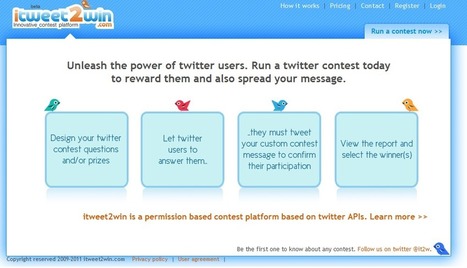 Herramientas para crear concursos en Twitter | Conocimiento libre y abierto- Humano Digital | Scoop.it