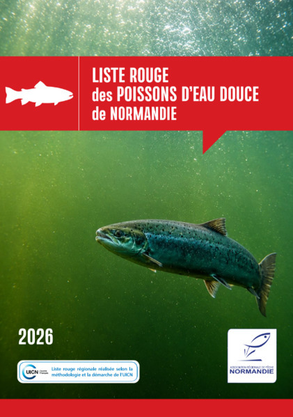 Liste Rouge des poissons d'eau douce de Normandie -&nbsp;Agence Normande de la Biodiversit&eacute; et du D&eacute;veloppement Durable | Biodiversit&eacute; | Scoop.it