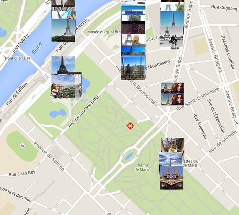 Avec Instmap, découvrez qui utilise Instagram autour de vous | Time to Learn | Scoop.it