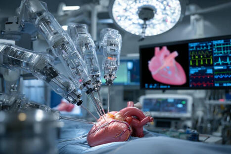 Robotic Heart Transplant Marks Surgical Breakthrough | ROBOTIC SURGERY | Scoop.it