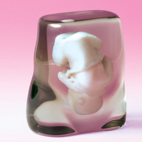 Japanese company converts foetus scan into 3D-printed sculpture | 21st Century Innovative Technologies and Developments as also discoveries, curiosity ( insolite)... | Scoop.it