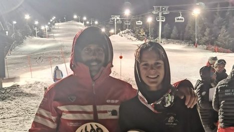 Romain Carle, champion des Pyrénées U16 de ski | Vallées d'Aure & Louron - Pyrénées | Scoop.it