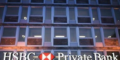 Évasion fiscale à grande échelle chez HSBC en Suisse | Bankster | Scoop.it
