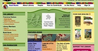 Five great kids' digital libraries | Creative teaching and learning | Scoop.it