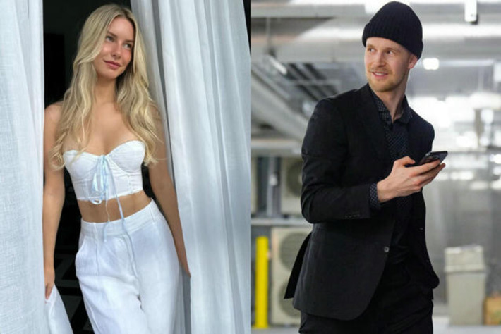 Vancouver Canucks star Elias Pettersson quietly got married to American model Katelyn Byrd | The UHNW Lifestyle Report | Scoop.it
