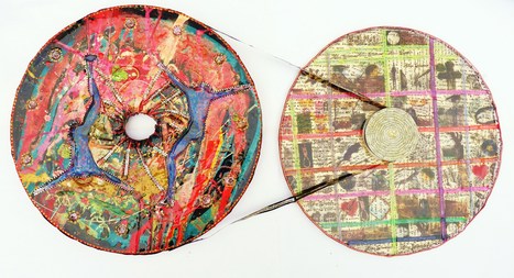 A New @LubyArt piece for you to enjoy 'Alice in the Loopscape' #LubyArt #art #painting #mixedmedia | Nature Flash | Scoop.it