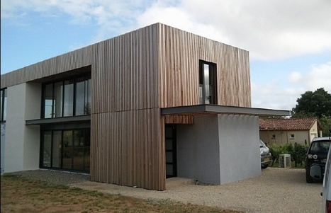 [inspiration] Focus sur une réalisation | BATITEC INFO | Build Green, pour un habitat écologique | Scoop.it