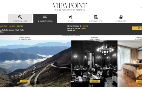 La personnalisation, enjeu majeur de l&rsquo;e-tourisme pour 2016 | Innovations, Initiatives dans le Tourisme et l'Evenementiel | Scoop.it