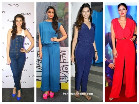 Kajal Heroine Ka Langa Photo - Trendy Jumpsuits 2016 Fashion, Bollywood Actres...