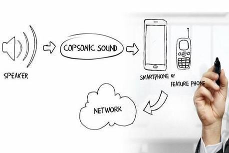 Le français CopSonic utilise les ultrasons pour faire communiquer les objets | Sciences & Technology | Scoop.it