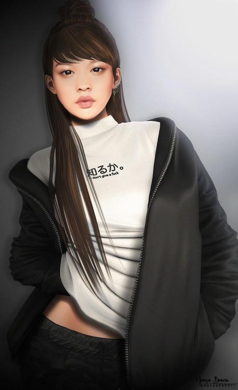 Frozen Space: Look 445 | 亗  Second Life Fashion Addict  亗 | Scoop.it