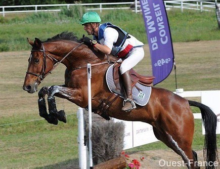 Nicolas Touzaint dans la derni&egrave;re ligne droite | Cheval et sport | Scoop.it