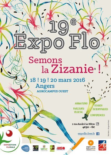Exposition Florale Agrocampus Ouest Angers | HORTICULTURE | Scoop.it