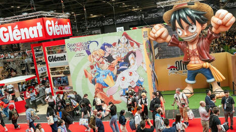 Japan Expo 2024 : coup d'envoi à Paris entre fans de manga, stands de produits dérivés et le premier pop-up store Nintendo | Pop-up stores | Scoop.it