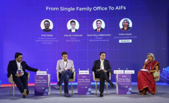 Large capital pool, autonomy key for family offices-turned-AIFs: VCCircle summit panel | Family Office & Billionaire Report - Empowering Family Dynasties | Scoop.it