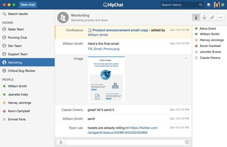 HipChat. Chat, partage de documents et travail collaboratif - Les Outils Collaboratifs | Geeks | Scoop.it