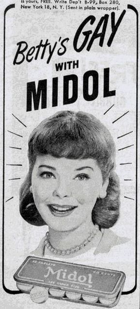 Photo of the Day - Ads We Will Never See Again... Betty's Gay with Midol | LGBTQ+ Online Media, Marketing and Advertising | Scoop.it