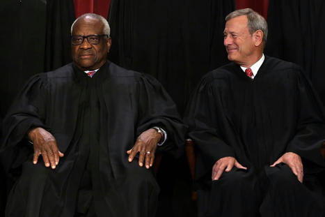 SCOTUS is 'incapable of policing itself': Demands grow for Congress to force ethics reform - RawStory.com | Operation Deimos | Scoop.it