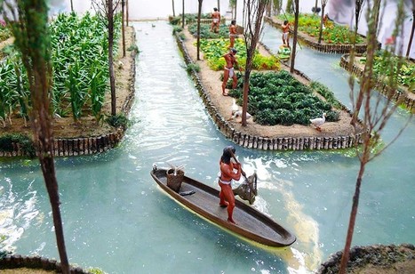 The Ingenious Floating Gardens of the Ancient Aztecs | Galapagos | Scoop.it