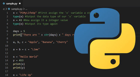 Variables in Python | tecno4 | Scoop.it