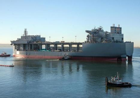 L’US Navy fait construire de nouvelles bases flottantes AFSB | Newsletter navale | Scoop.it