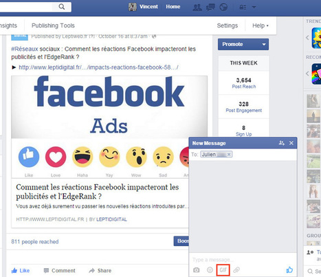 Le partage de Gifs sur #Twitter sera prochainement simplifié ! | Social media | Scoop.it