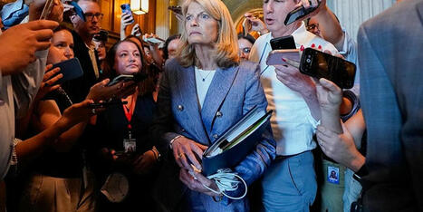 'Swamp politics': Murkowski called out by ex-RNC spokesperson for bill betrayal - Raw Story | Backstabber Watch | Scoop.it