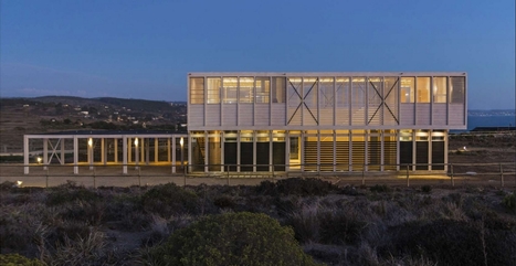 [Maison du jour] Étonnante maison contemporaine inspirée des emballages bois | Build Green, pour un habitat écologique | Scoop.it