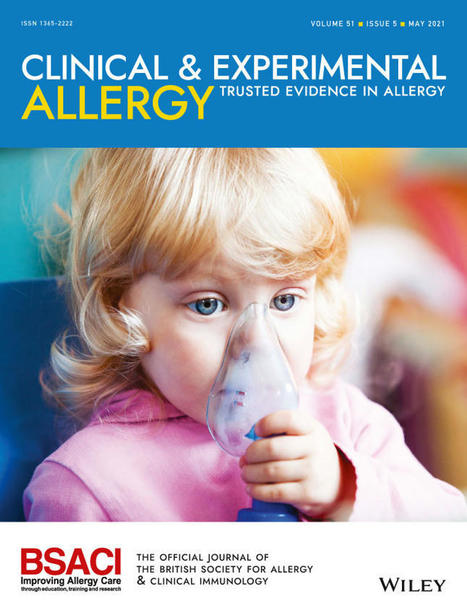 Intranasal delivery of allergen in a nanoemulsion adjuvant inhibits allergen‐specific reactions in mouse models of allergic airway disease - Baker - - Clinical & Experimental Allergy | Allergy (and clinical immunology) | Scoop.it