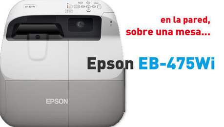 ¿Para qué me sirve un proyector interactivo en clase? Un análisis a partir de Epson EB-475Wi | Educación, TIC y ecología | Scoop.it