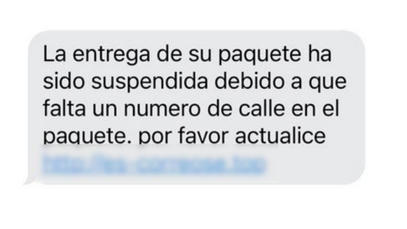 La estafa del falso paquete de Correos en la que te piden el número de tu calle | TECNOLOGÍA_aal66 | Scoop.it