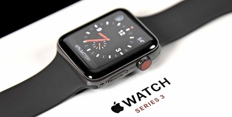 Apple ya ha registrado los seis Watch Series 4 que presentará en septiembre | Mobile Technology | Scoop.it