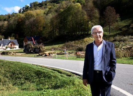 Télécabine de Loudenvielle : le défrichement de la ligne s'opère | Transports par cable - tram aérien | Scoop.it