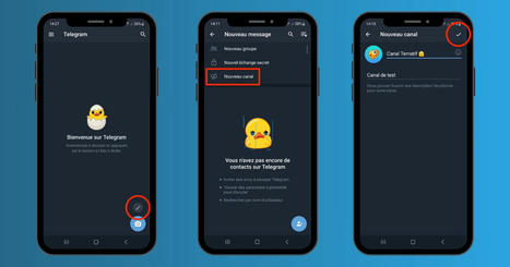 Canal Telegram : comment créer ou rejoindre une chaîne | Community Management | Scoop.it