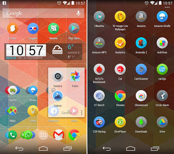 Nexus 5 Look for everyone - Nova Launcher 2.3 available [Download] | Mobile Technology | Scoop.it